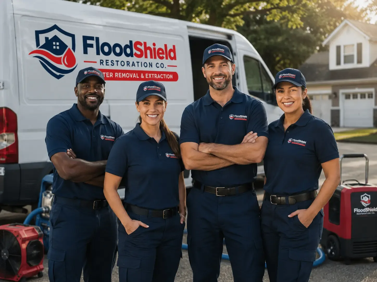 Flood Damage Restoration company in Royal, IL
